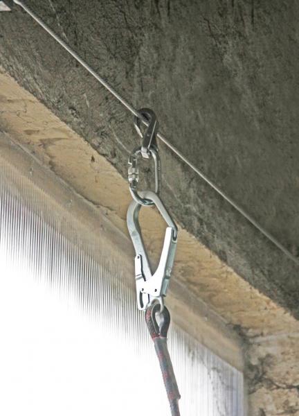 Монтаж лееров,    леерных ограждений,    страховочных анкерных линий — фото 4